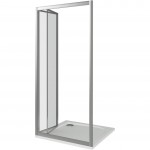 Душевая дверь Good Door INFINITY SD 80-90-100-G-CH